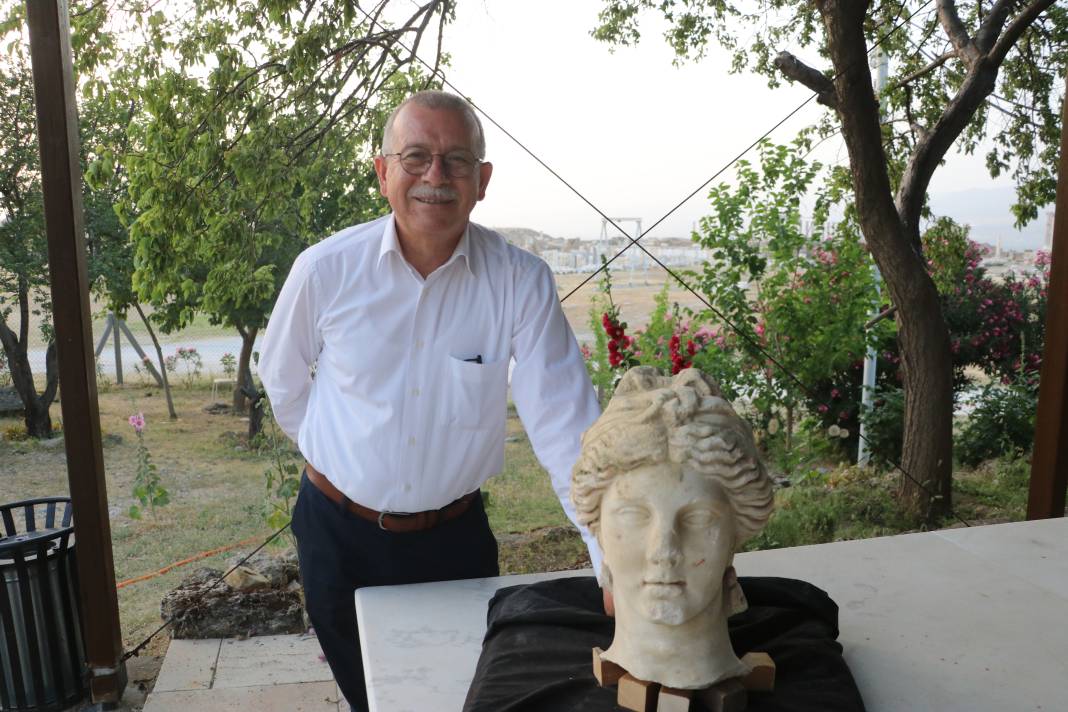 Laodikya'da 'Hygieia' heykelinin başı bulundu: 2100 yıl sonra gün ışığına çıkarıldı 2